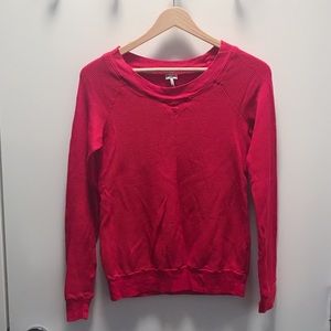 Splendid waffle knit top